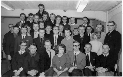 Radiosähköttäjäkurssi nro 31  1964–1965