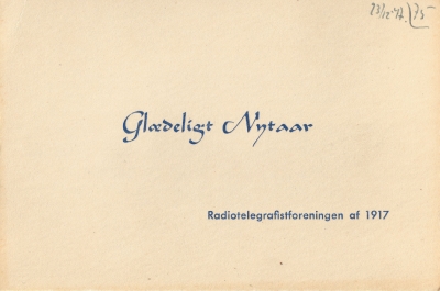 Radiotelegrafistforeningen af 1917 (1947)